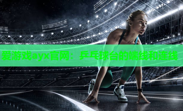 爱游戏ayx官网：乒乓球台的端线和连线