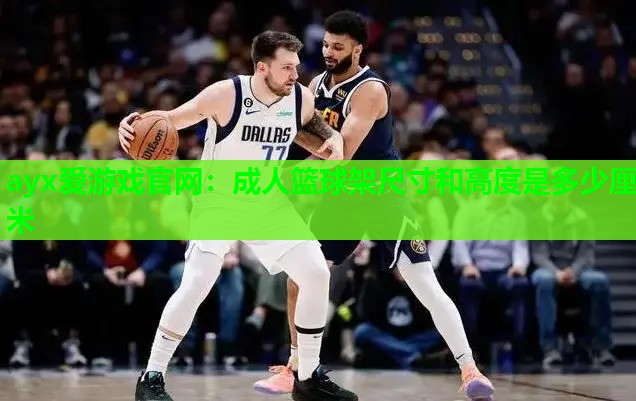 ayx爱游戏官网：成人篮球架尺寸和高度是多少厘米