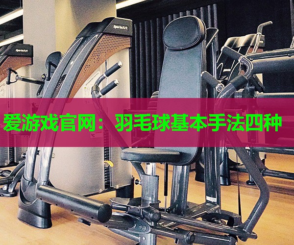 羽毛球基本手法四种